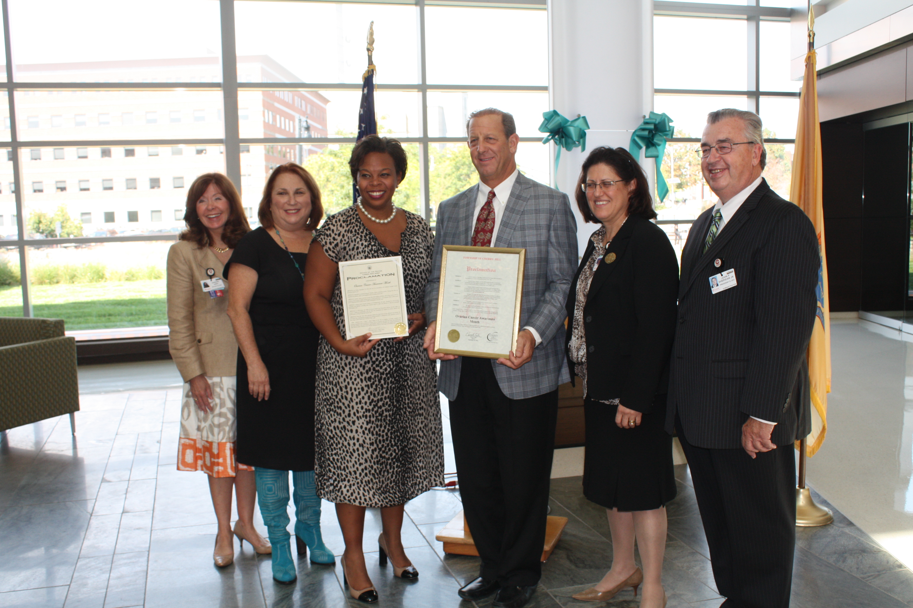 Paint the Town Teal 3